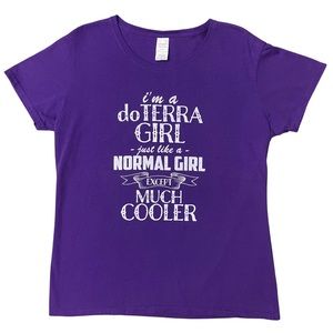 I’m a dōTERRA Girl - Women’s Tee - Large